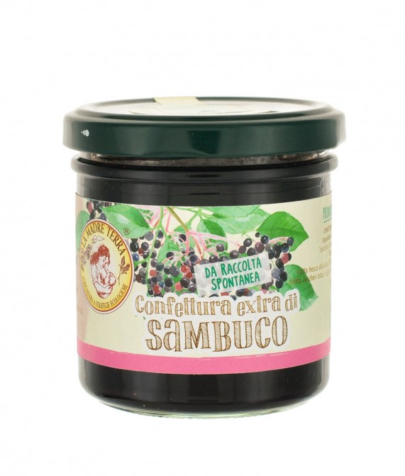 Confettura extra di sambuco biologica - 170 gr